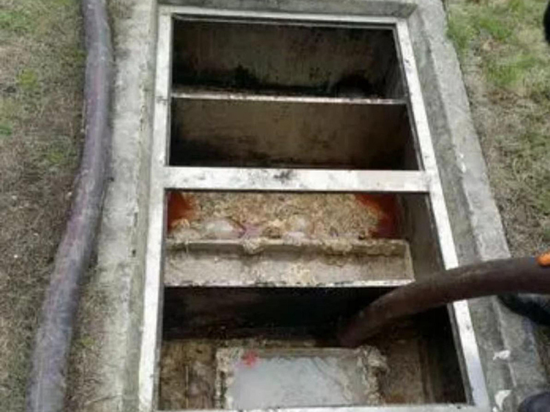 东莞隔油池清理