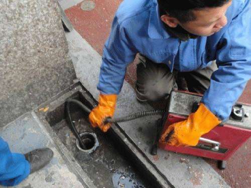 东莞疏通下水道