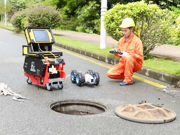 东莞管道机器人检测