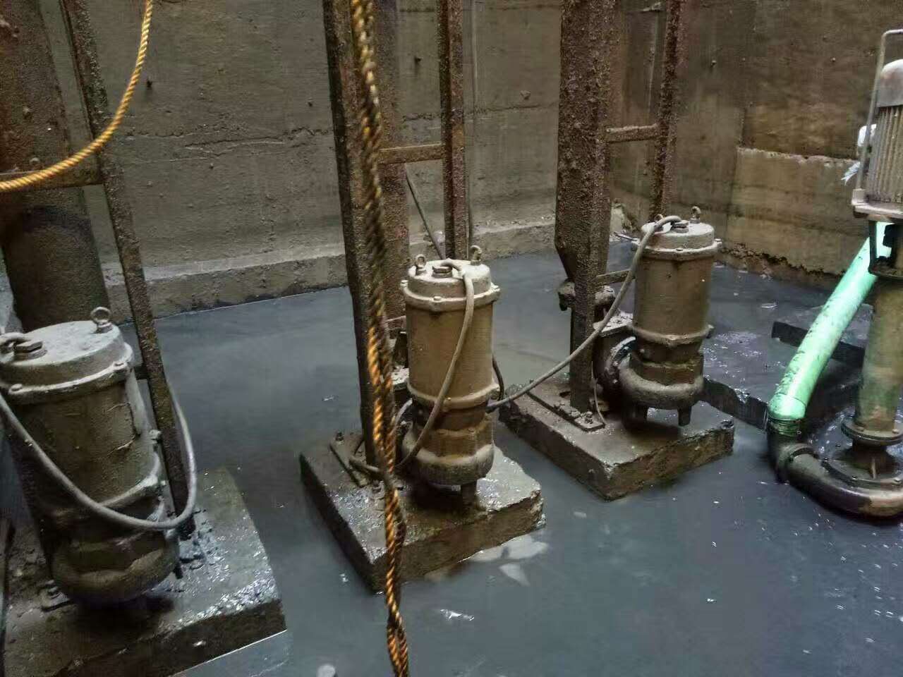 东莞污水池清理