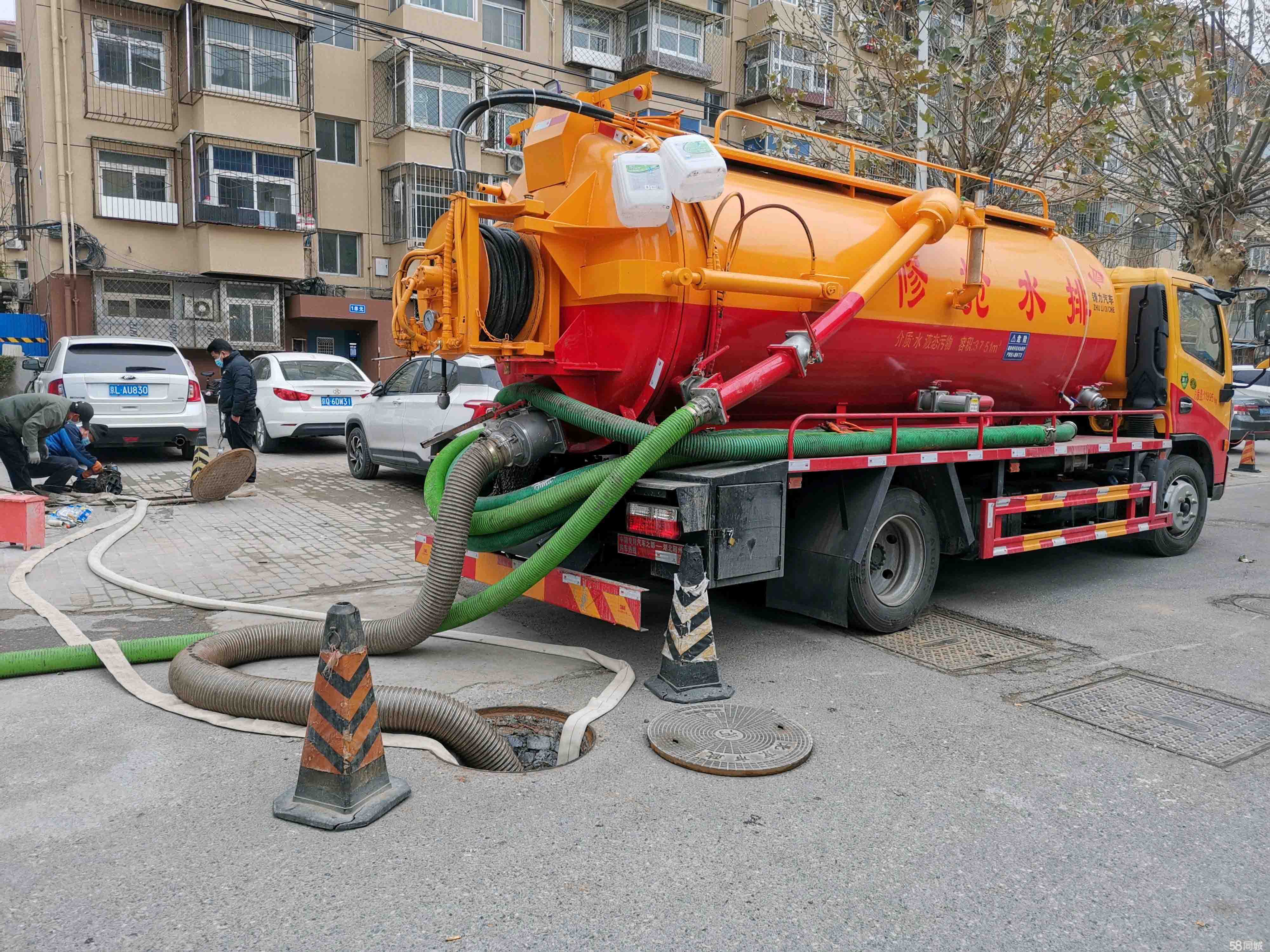 东莞抽粪吸污
