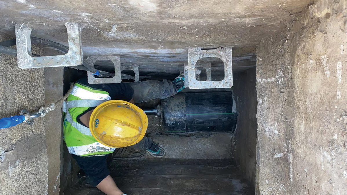 东莞HDPE短管内衬法