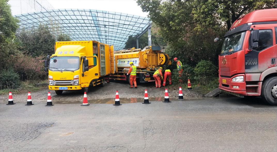 东莞成区雨污水管网“四位一体”检测疏通项目